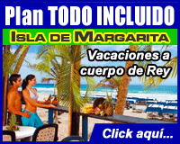 Margarita - TODO INCLUIDO