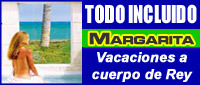 Margarita - TODO INCLUIDO