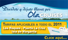 Crucero Ola Cruises por Venezuela