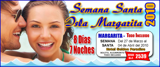 Semana Santa 2010 en la Isla de Margarita