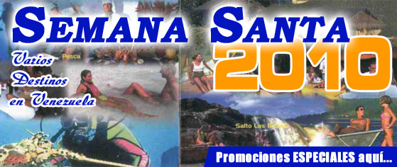 Carnavales 2010 - Varios destinos en Venezuela