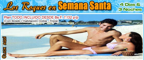 Carnaval � Semana Santa en Los Roques