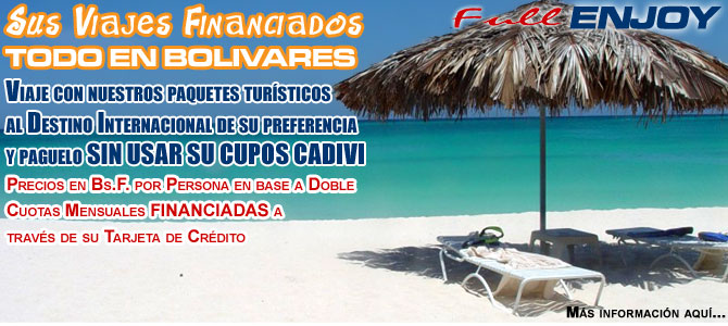 Vacaciones Financiadas