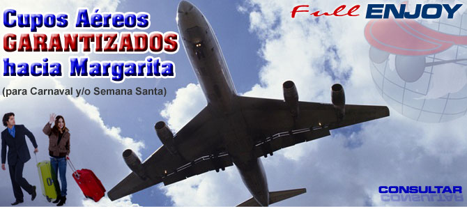 Boletos Aéreos a Margarita